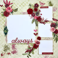 Hello Lovely 2-Page Layout (Club Kit 129)