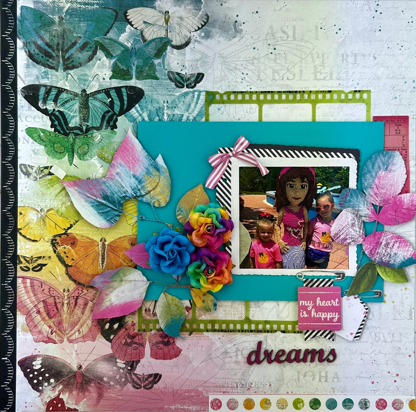 Dream in Color 2-Page Layout (Virtual Class 88)