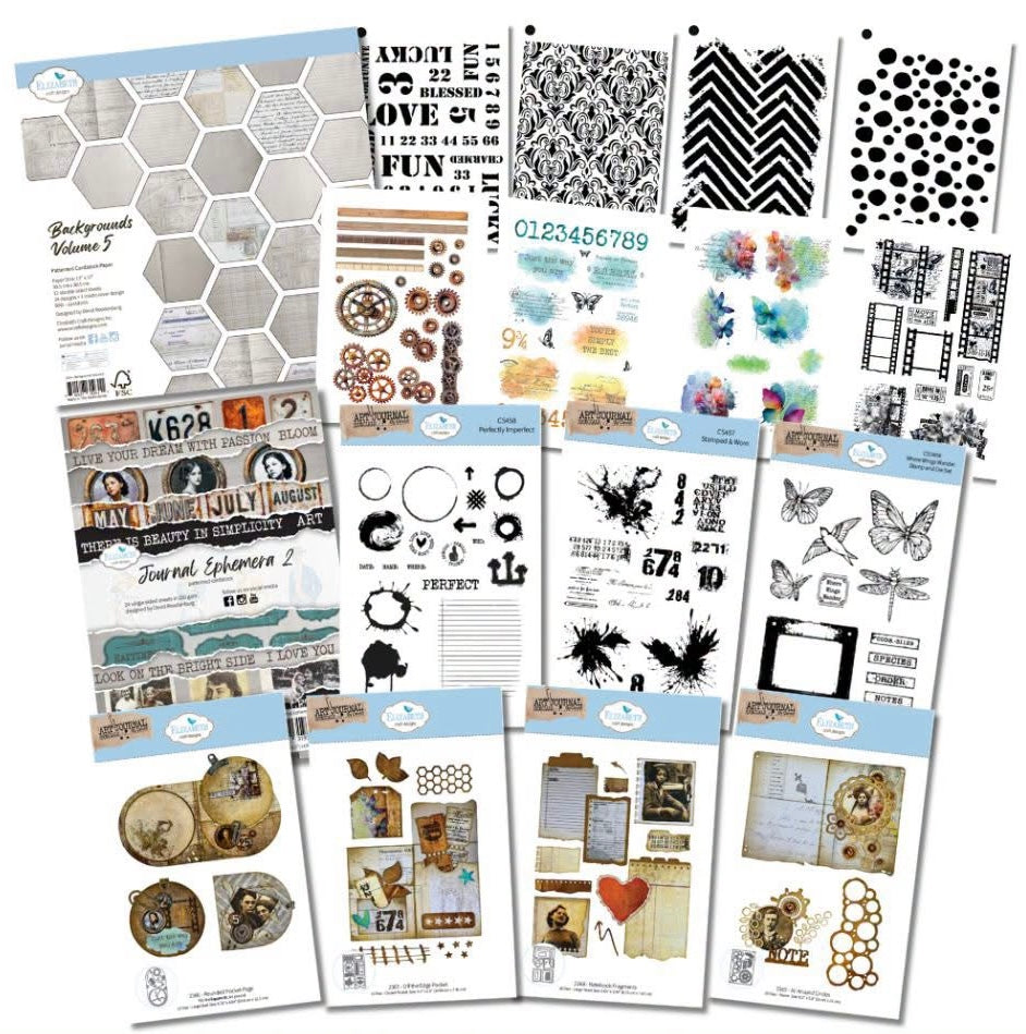 BUY IT ALL: Elizabeth Craft Designs Beautifully Worn Collection