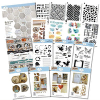 BUY IT ALL: Elizabeth Craft Designs Beautifully Worn Collection