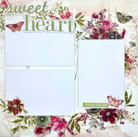 Sweet Heart 2-Page Layout (Club Kit 130)