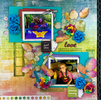 Dream in Color 2-Page Layout (Virtual Class 88)