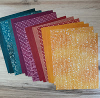Graphic 45 Seas the Day 8.5” x 11” Patterns & Solids Pack