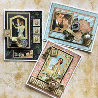 Graphic 45 January 2020 Le Romantique Monthly Card Kit Volume 1