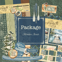 BUY IT ALL: Graphic 45 Adventure Awaits Collection