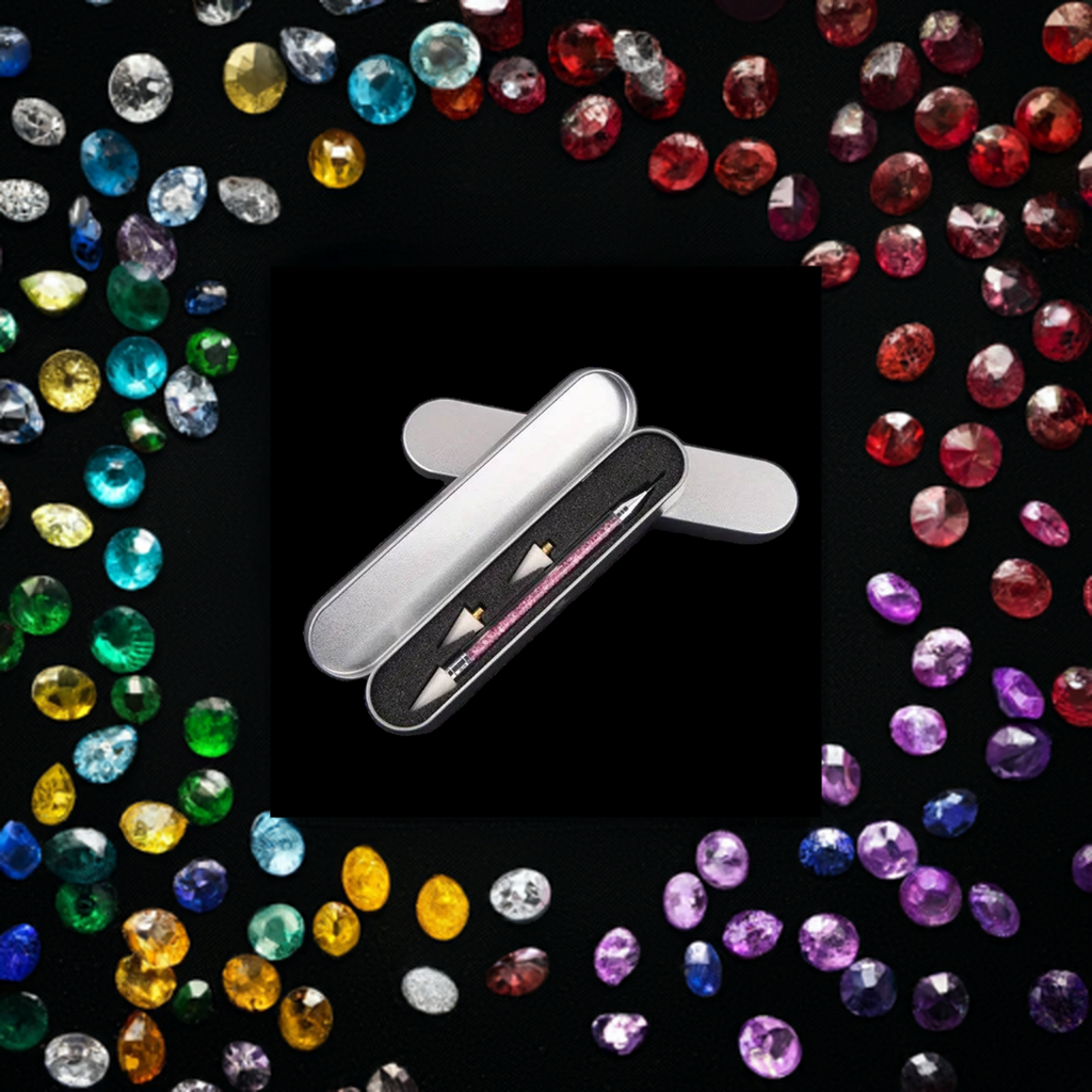 Gem Pickup Tool Elite - Pink Crystal