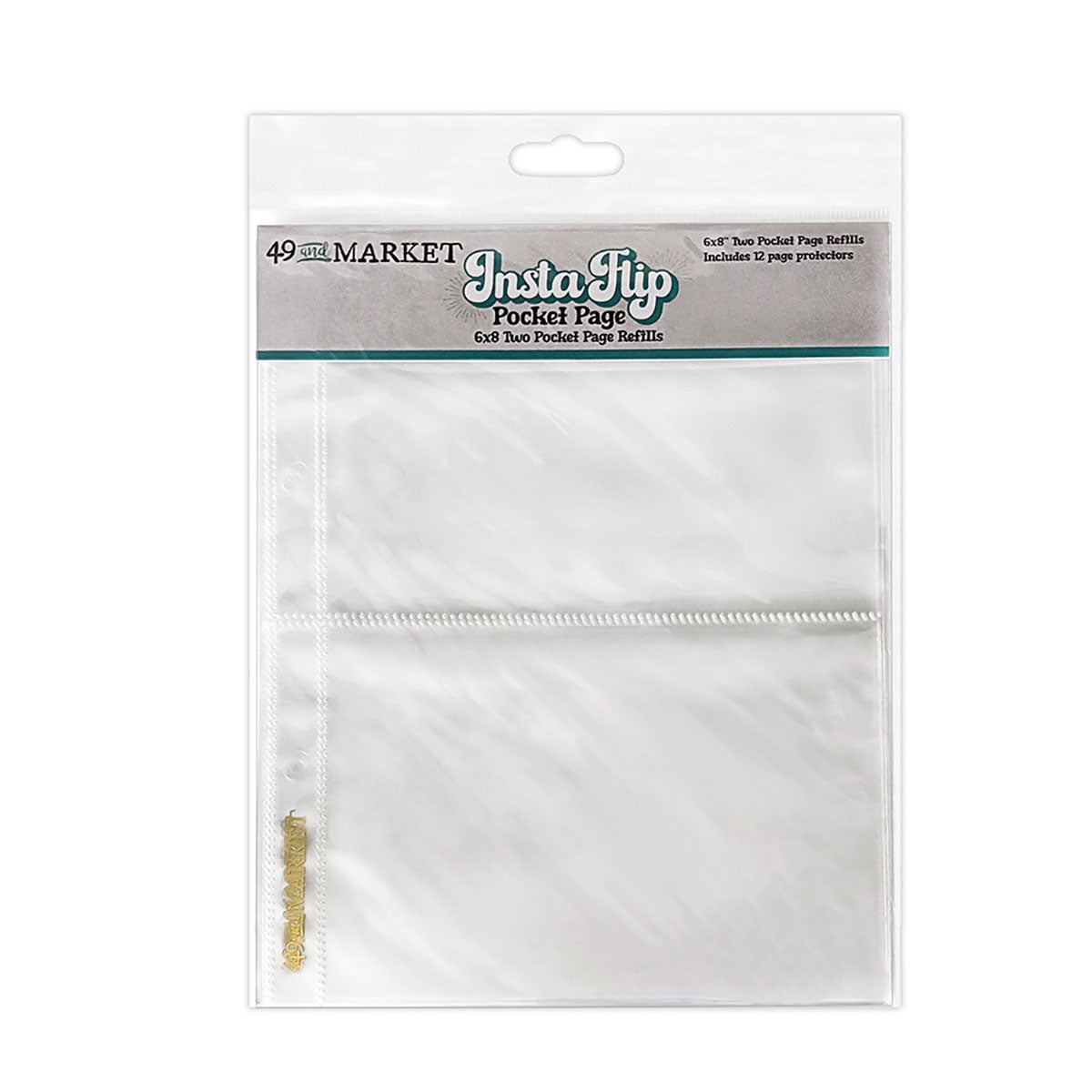 49 & Market InstaFlip Pocket Page Refills - 2 Pockets