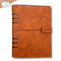 Elizabeth Craft Designs Memory Binder -  Rusty Brown