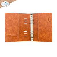 Elizabeth Craft Designs Memory Binder -  Rusty Brown