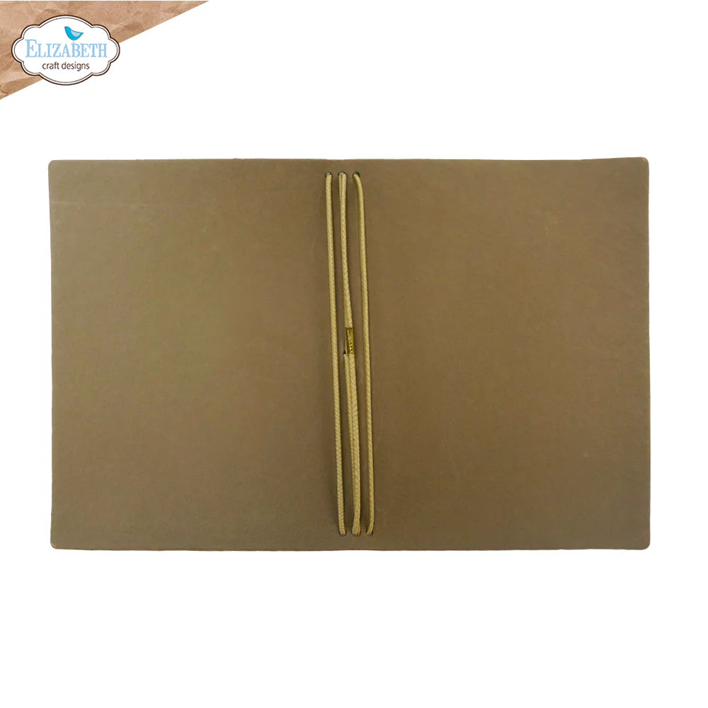 Elizabeth Craft Designs Art Journal - Sandstone Passport XL