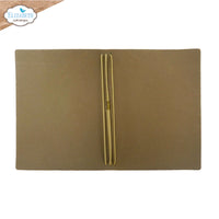 Elizabeth Craft Designs Art Journal - Sandstone Passport XL
