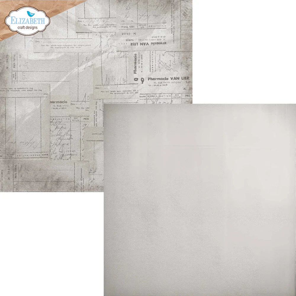 Elizabeth Craft Designs Backgrounds Volume 5 12” x 12” Paper Pack