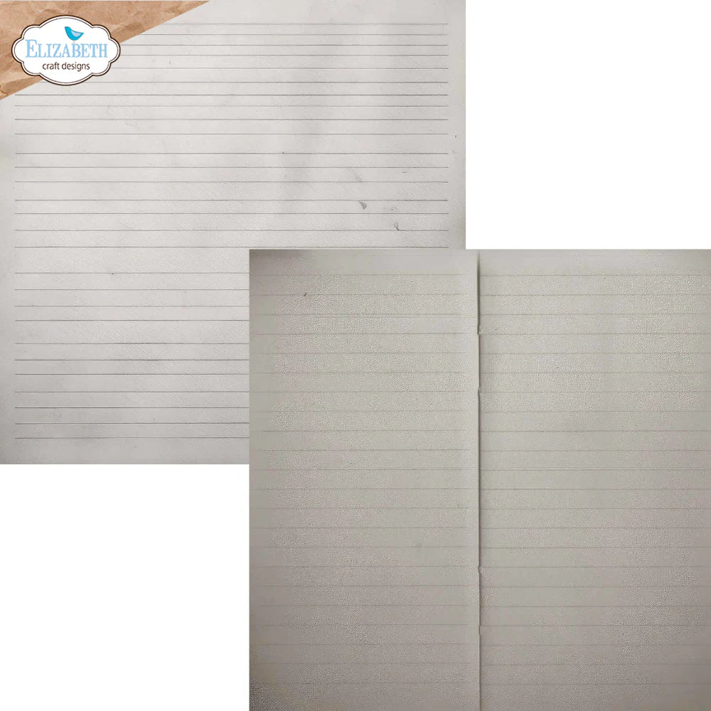 Elizabeth Craft Designs Backgrounds Volume 5 12” x 12” Paper Pack