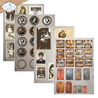Elizabeth Craft Designs Journal Ephemera 2 Pack (24 Sheets/5.8" x 8.3")
