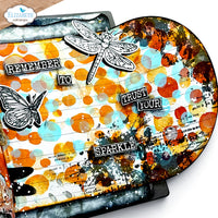 Elizabeth Craft Designs Journal Stencils 11