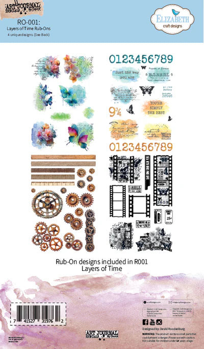 BUY IT ALL: Elizabeth Craft Designs Beautifully Worn Collection