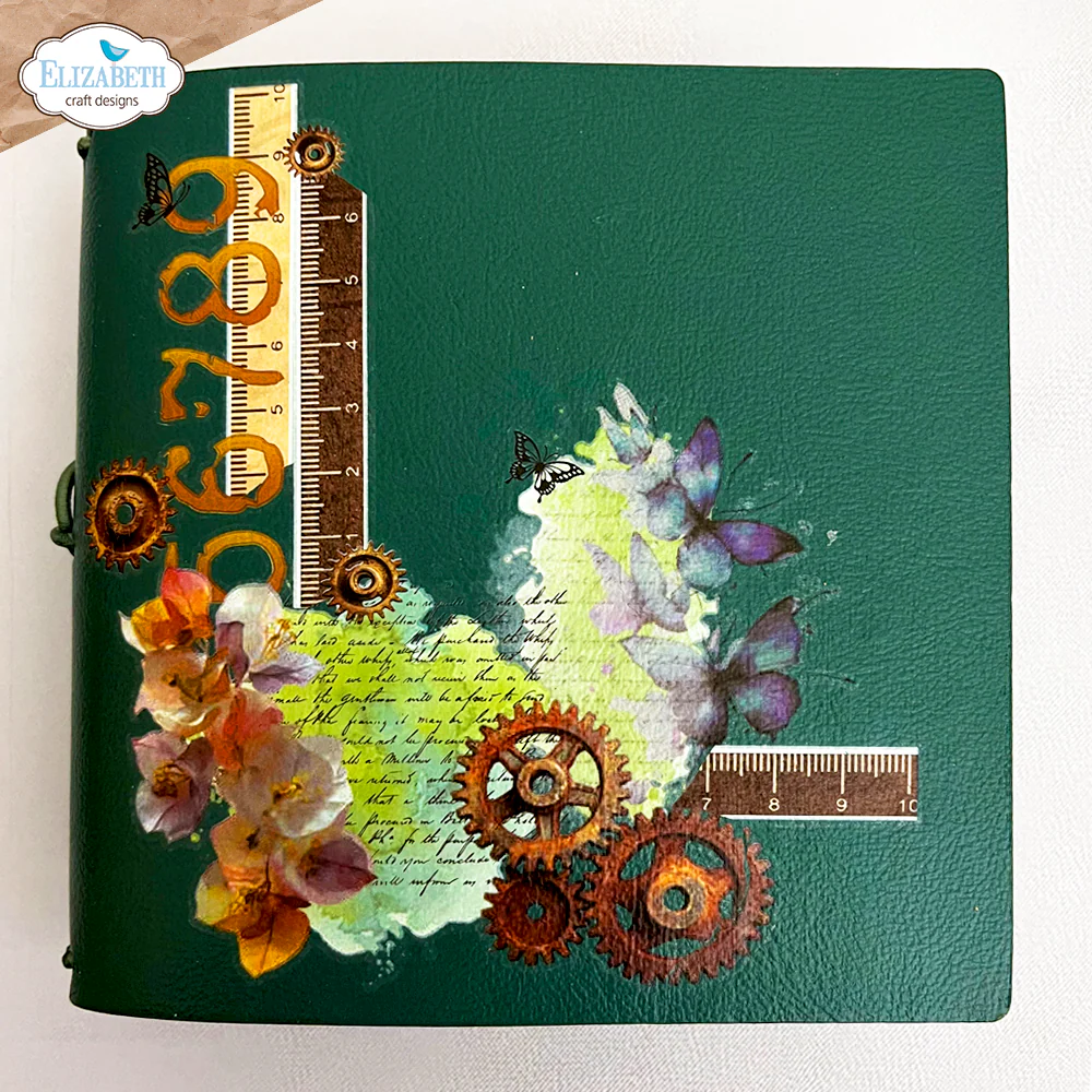 Elizabeth Craft Designs Layers of Time Rub-Ons