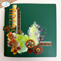 Elizabeth Craft Designs Layers of Time Rub-Ons
