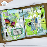 Elizabeth Craft Designs Layers of Time Rub-Ons