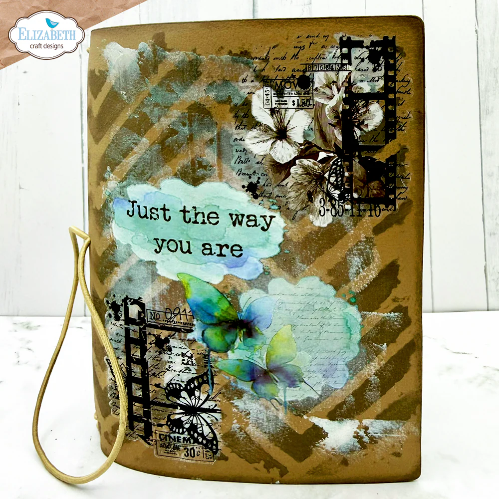 Elizabeth Craft Designs Layers of Time Rub-Ons