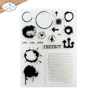 Elizabeth Craft Designs Perfectly Imperfect Stamp Set