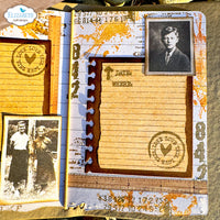 Elizabeth Craft Designs Perfectly Imperfect Stamp Set