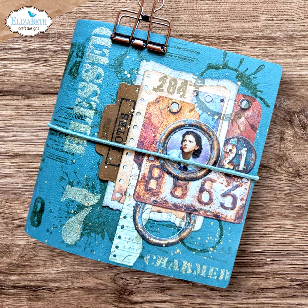 Elizabeth Craft Designs Perfectly Imperfect Stamp Set