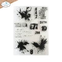 Elizabeth Craft Designs Stamped & Worn Stamp Set