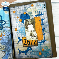 Elizabeth Craft Designs Stamped & Worn Stamp Set