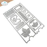 Elizabeth Craft Designs Off The Edge Pocket Metal Die Set
