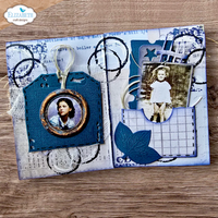 Elizabeth Craft Designs Off The Edge Pocket Metal Die Set