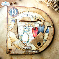 Elizabeth Craft Designs Rounded Pocket Page Metal Die Set