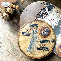 Elizabeth Craft Designs Rounded Pocket Page Metal Die Set