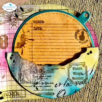 Elizabeth Craft Designs Rounded Pocket Page Metal Die Set