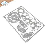 Elizabeth Craft Designs All Around Circles Metal Die Set
