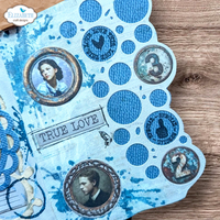 Elizabeth Craft Designs All Around Circles Metal Die Set