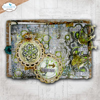 Elizabeth Craft Designs All Around Circles Metal Die Set