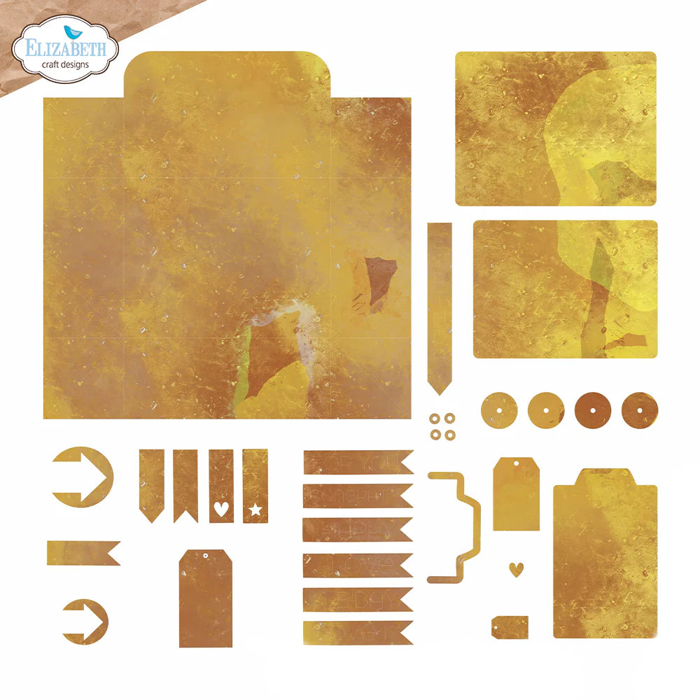 Elizabeth Craft Designs Box Envelope Die