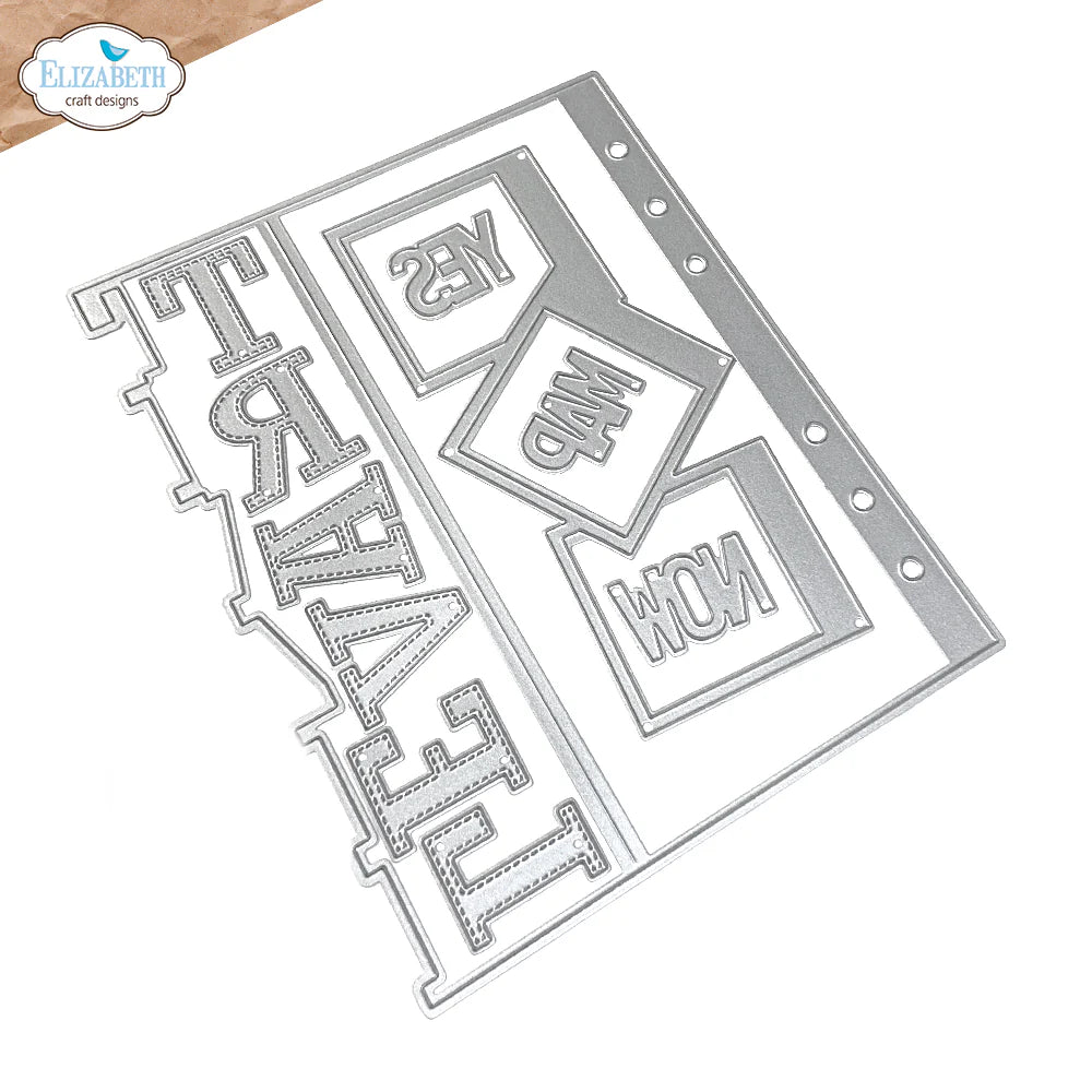 Elizabeth Craft Designs Sidekick Essentials 34 - Travel fold out Die