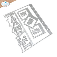 Elizabeth Craft Designs Sidekick Essentials 34 - Travel fold out Die