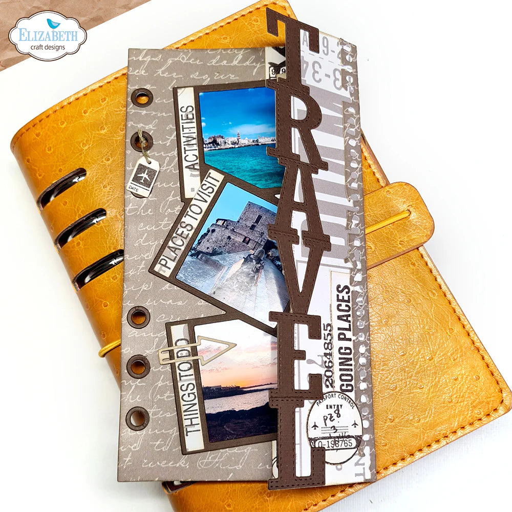 Elizabeth Craft Designs Sidekick Essentials 34 - Travel fold out Die