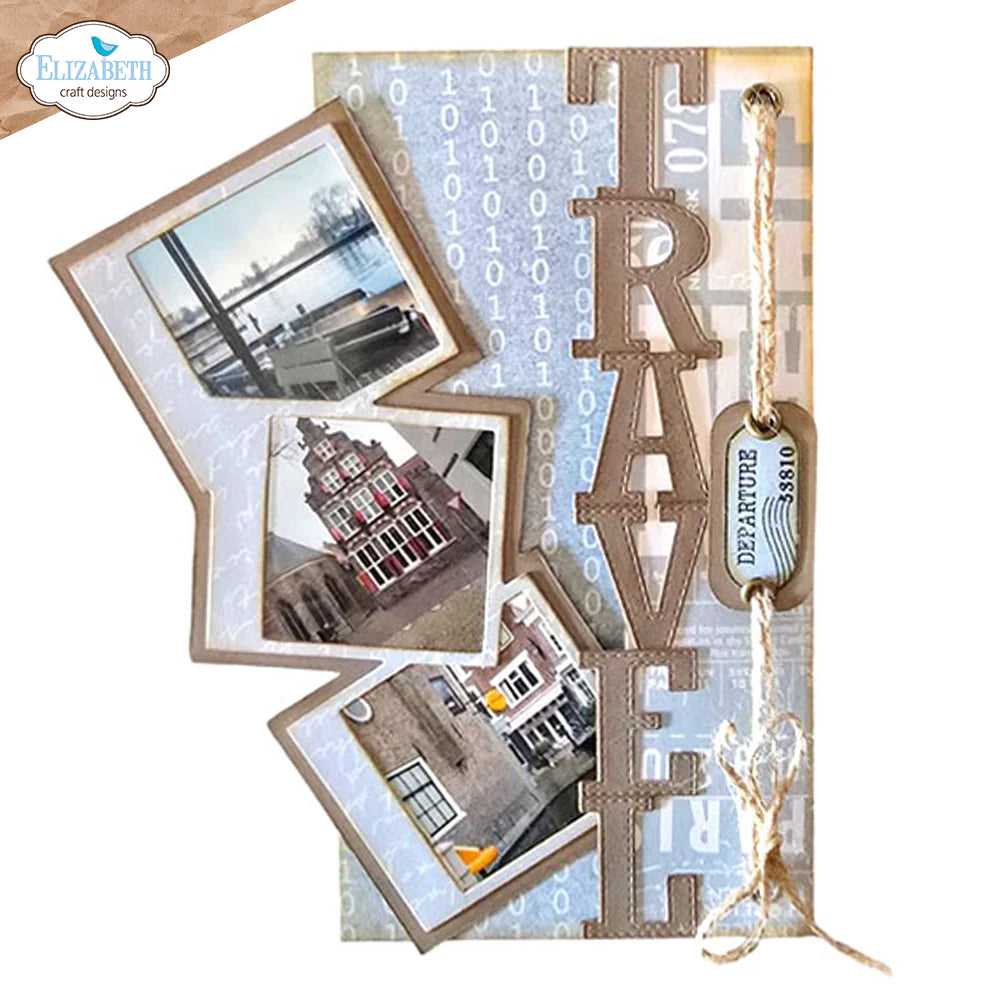 Elizabeth Craft Designs Sidekick Essentials 34 - Travel fold out Die