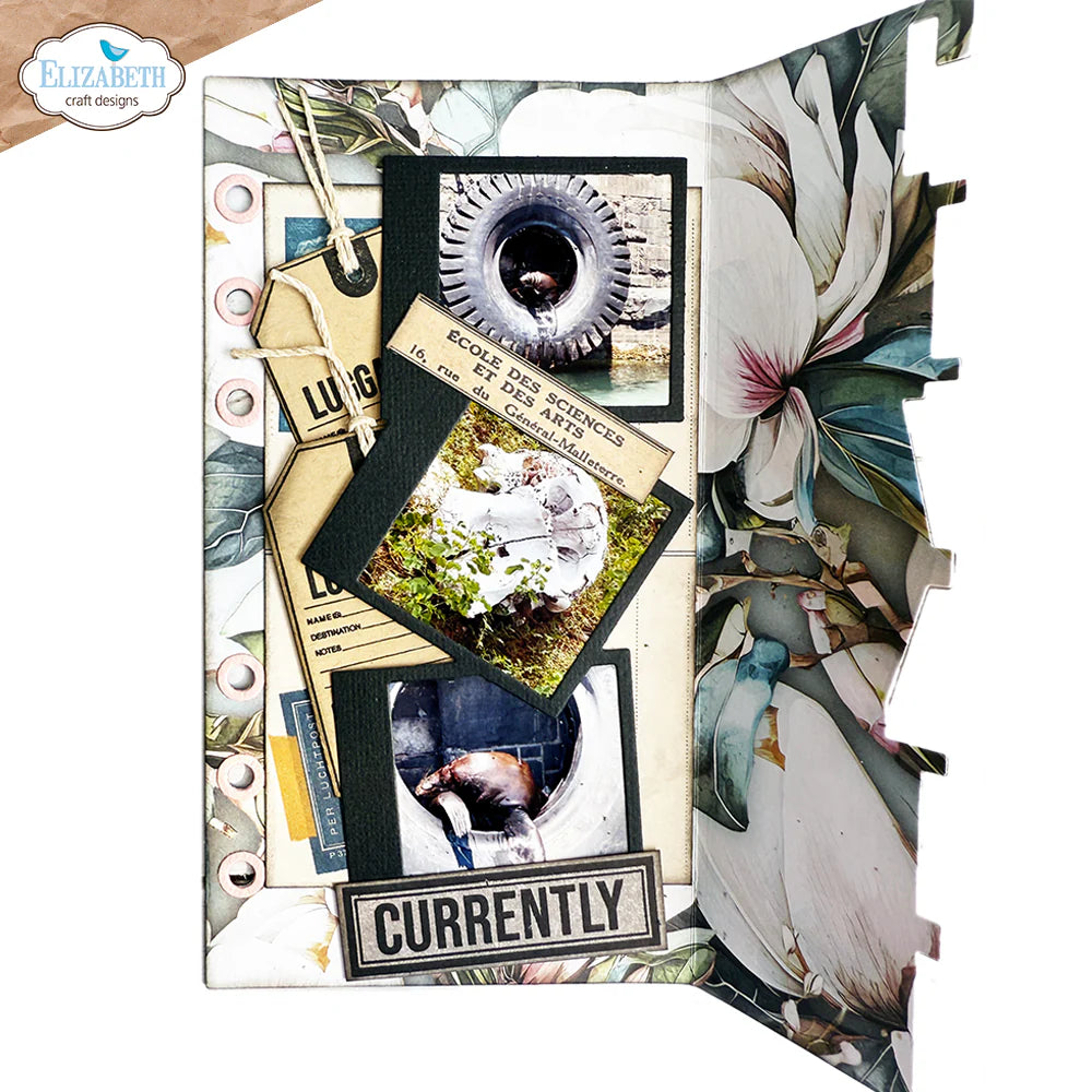 Elizabeth Craft Designs Sidekick Essentials 34 - Travel fold out Die