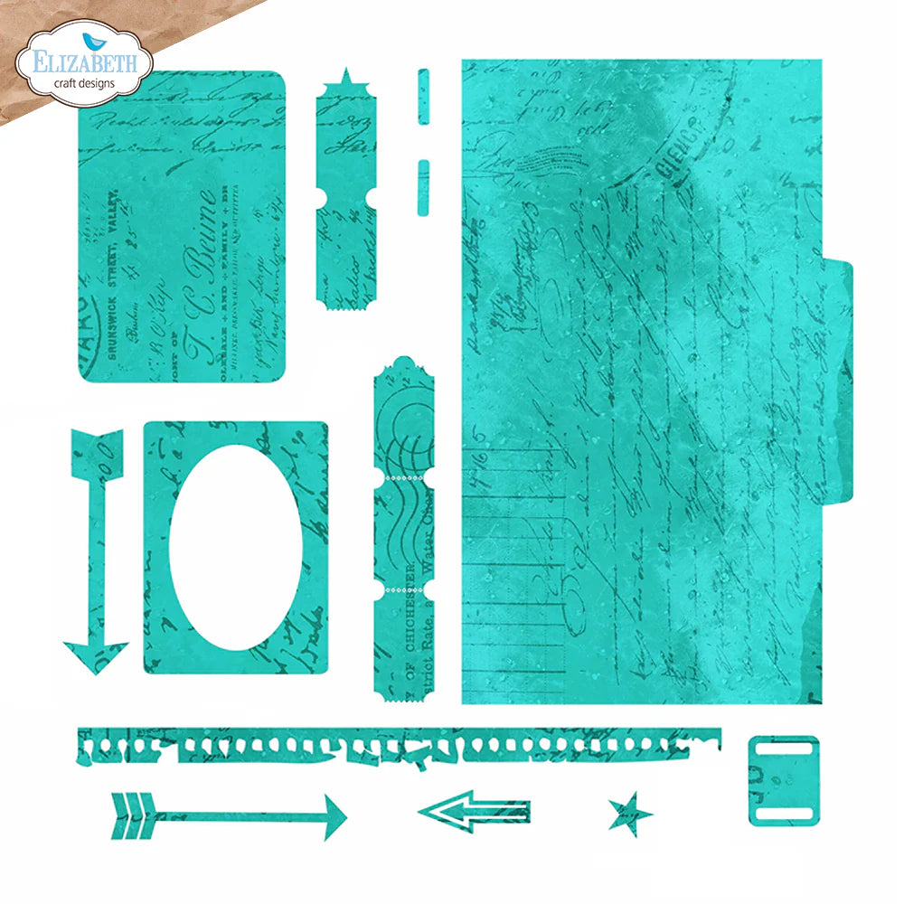 Elizabeth Craft Designs Sidekick Essentials 33 - Basepage 2 Die