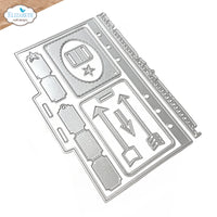Elizabeth Craft Designs Sidekick Essentials 33 - Basepage 2 Die