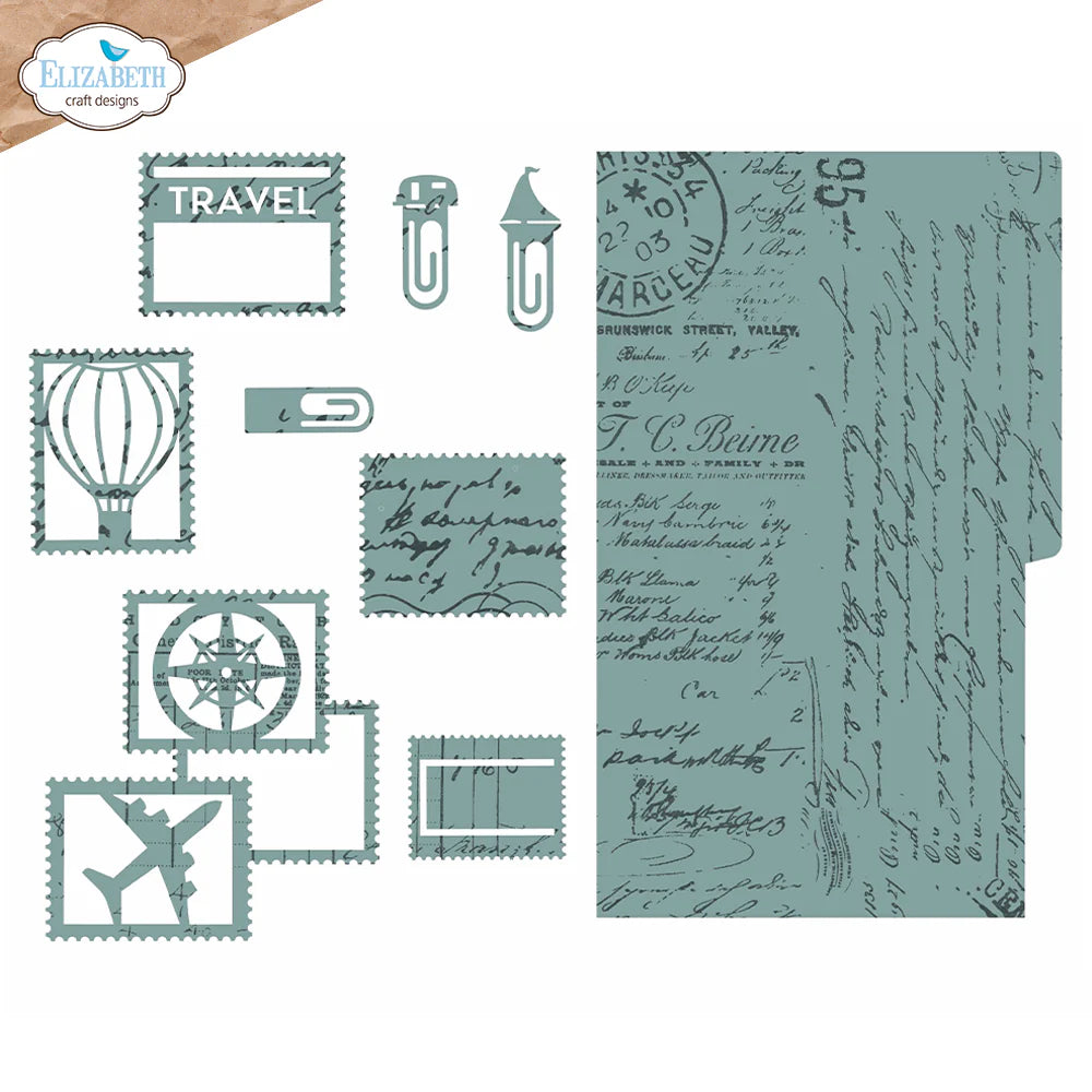 Elizabeth Craft Designs Sidekick Essentials 32 - Basepage 1 Die