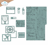 Elizabeth Craft Designs Sidekick Essentials 32 - Basepage 1 Die