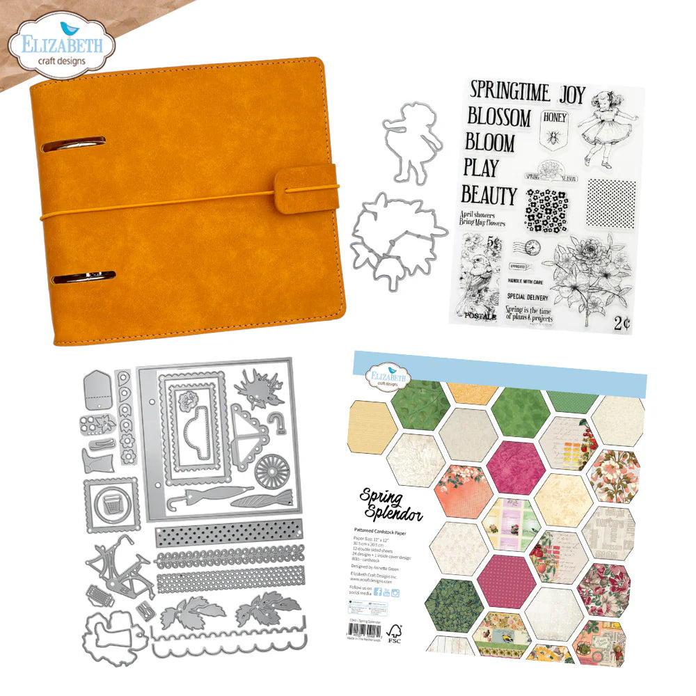 Elizabeth Craft Designs Joys of Spring *Special Kit*