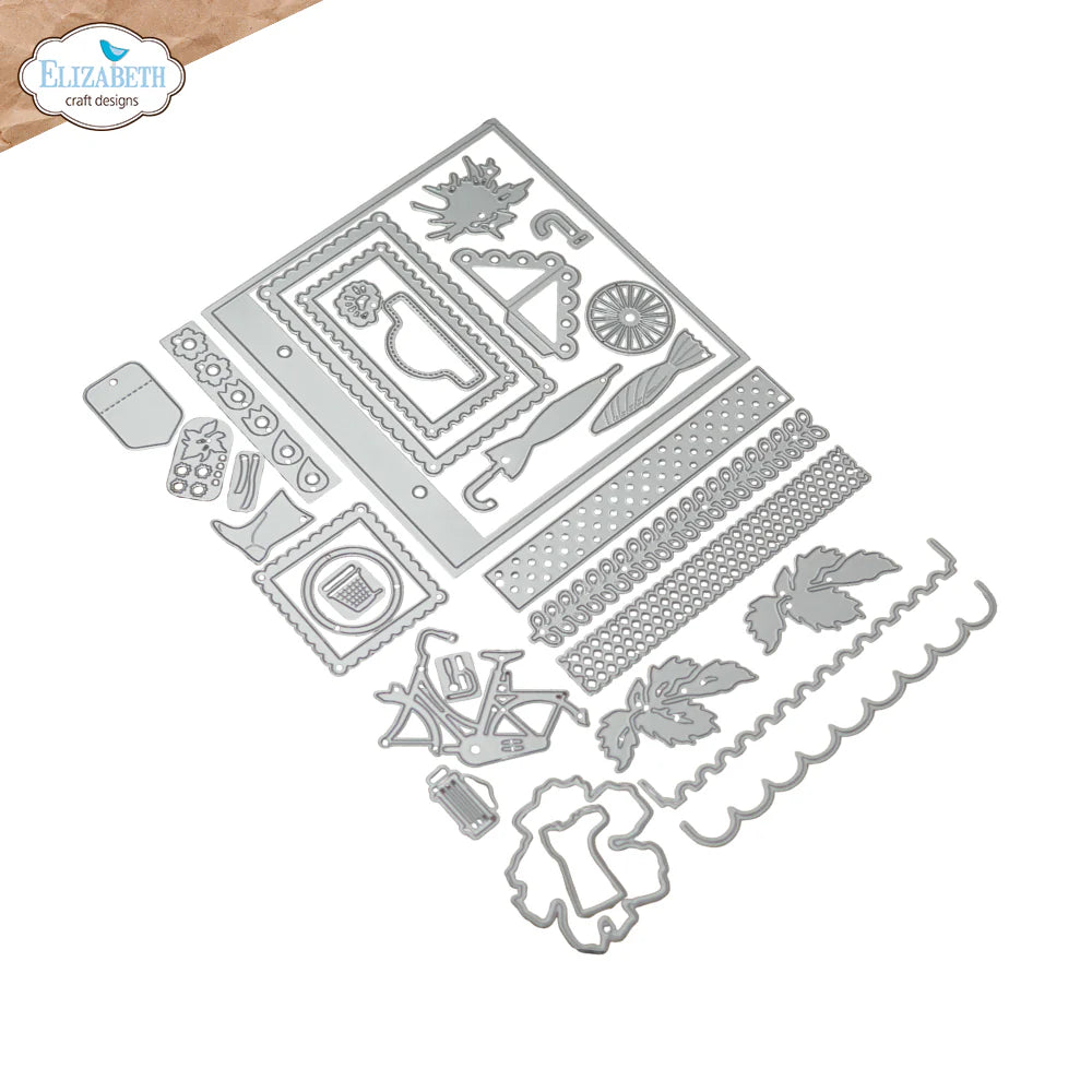 Elizabeth Craft Designs Joys of Spring *Special Kit*