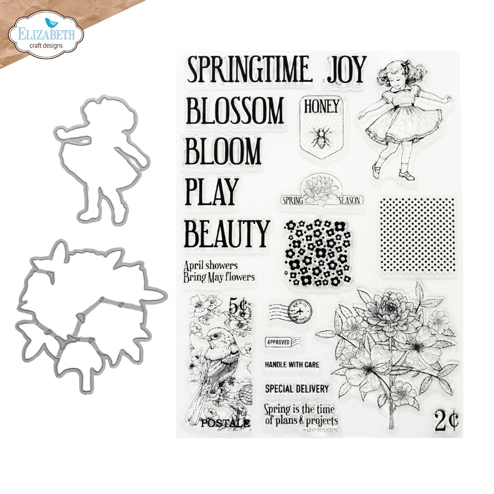 Elizabeth Craft Designs Joys of Spring *Special Kit*